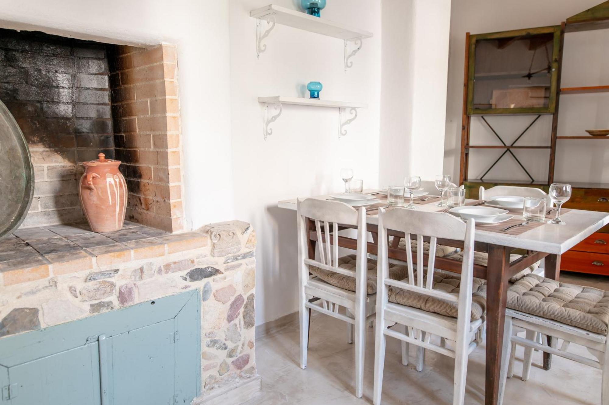 Apartamento Apellou House Cos Exterior foto