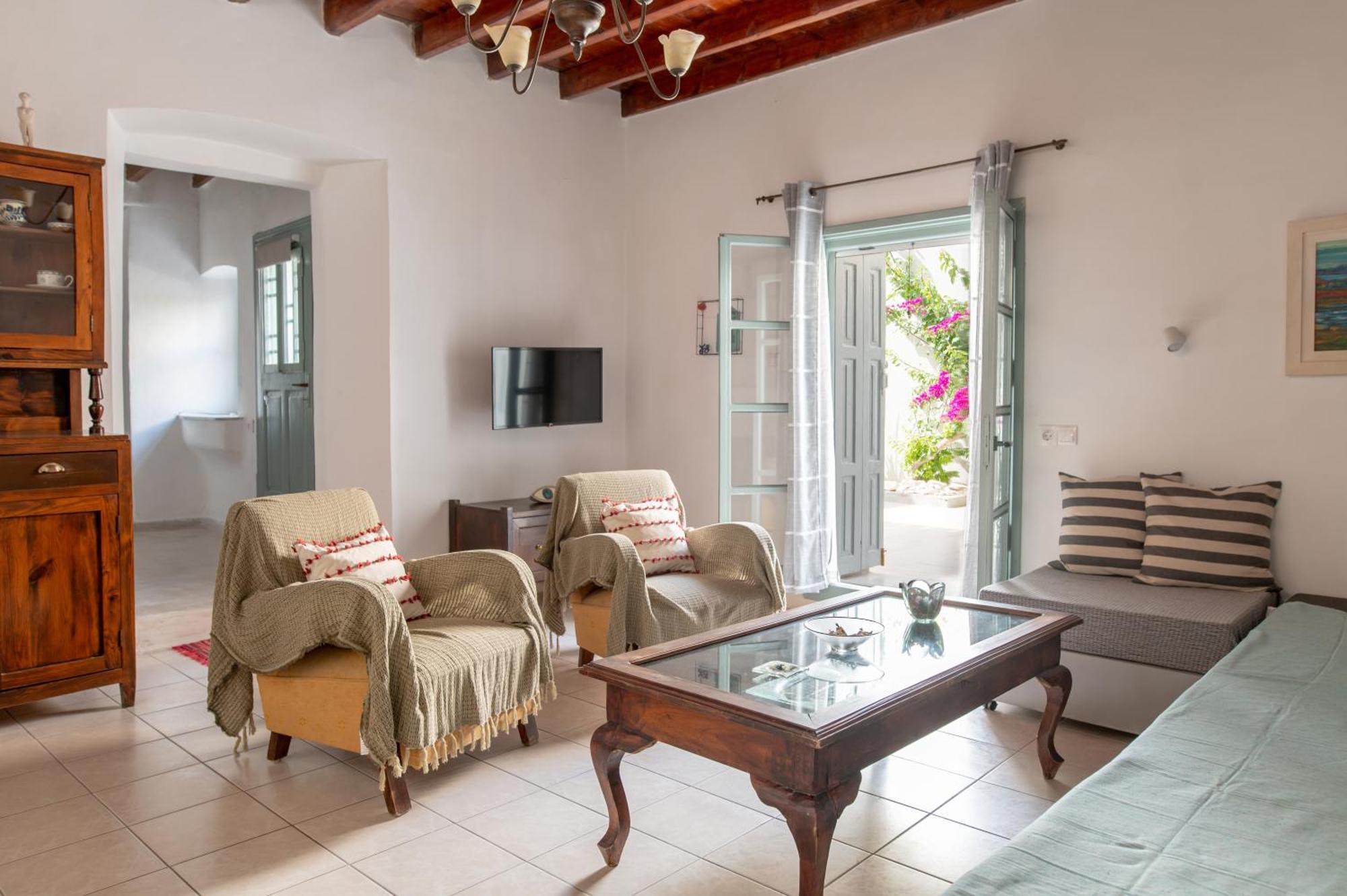 Apartamento Apellou House Cos Exterior foto