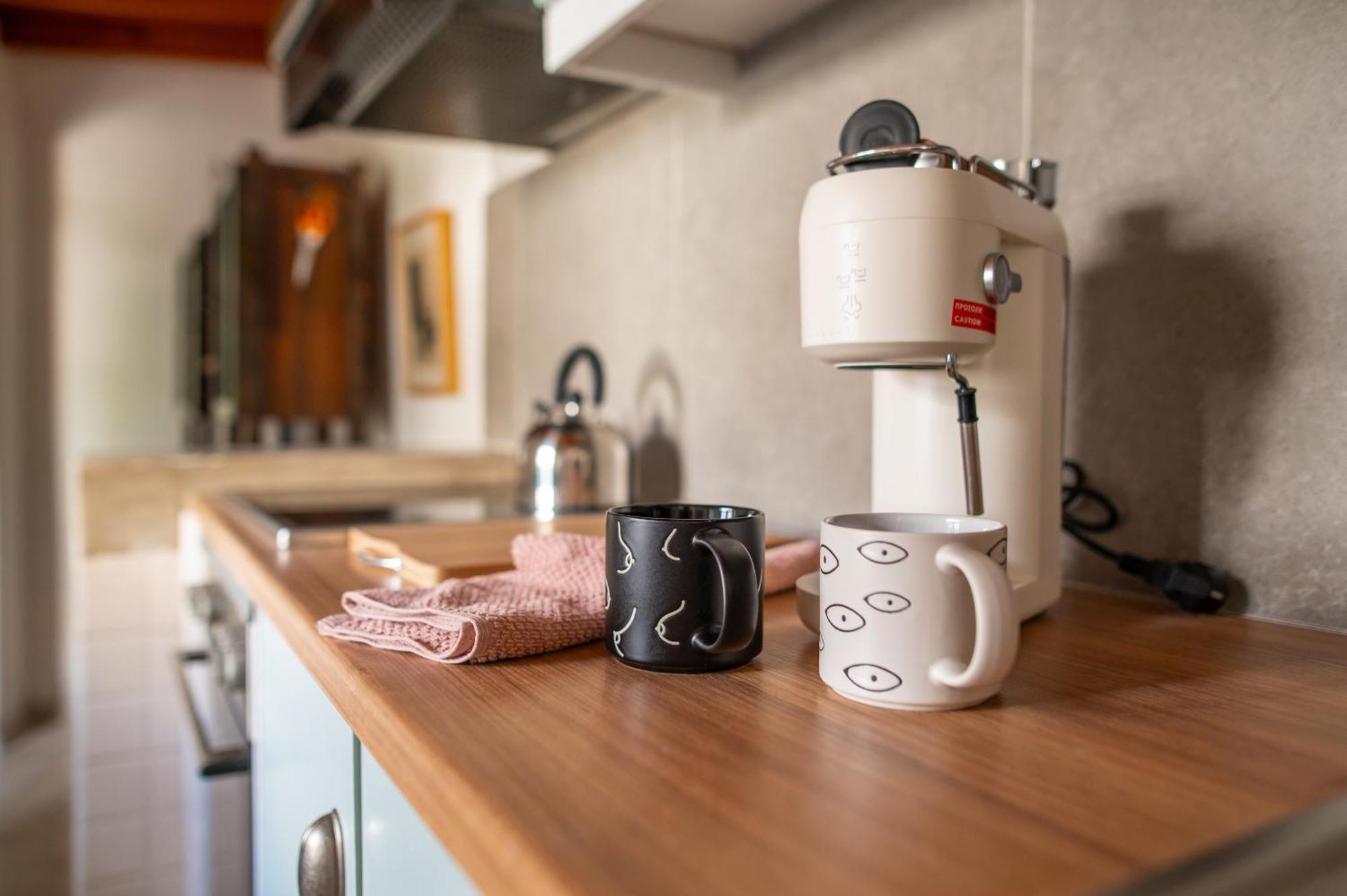 Apartamento Apellou House Cos Exterior foto