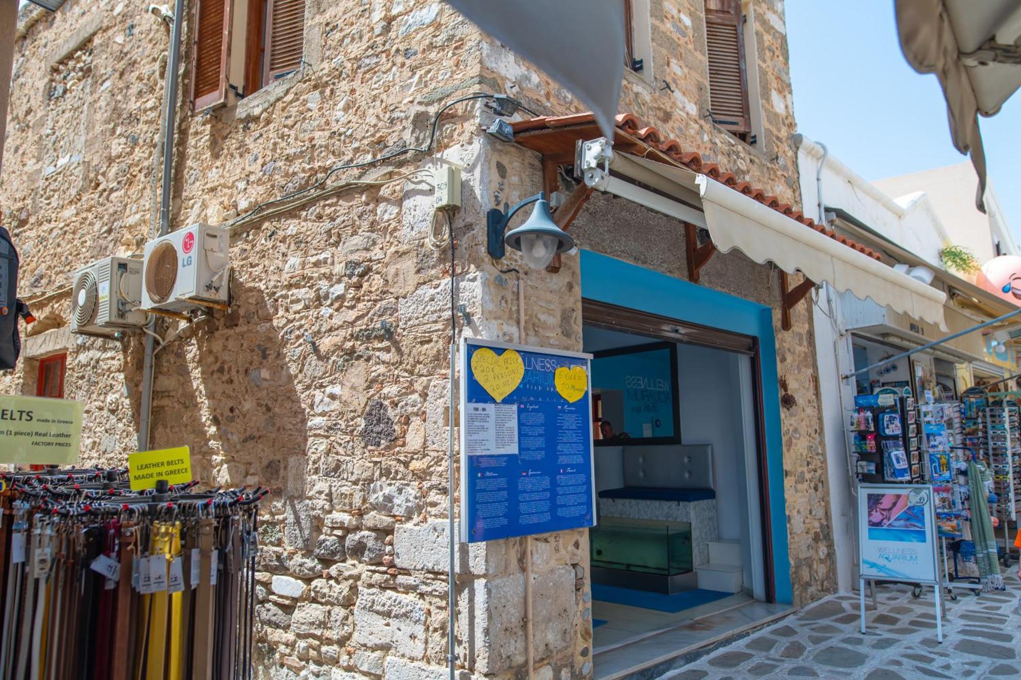 Apartamento Apellou House Cos Exterior foto