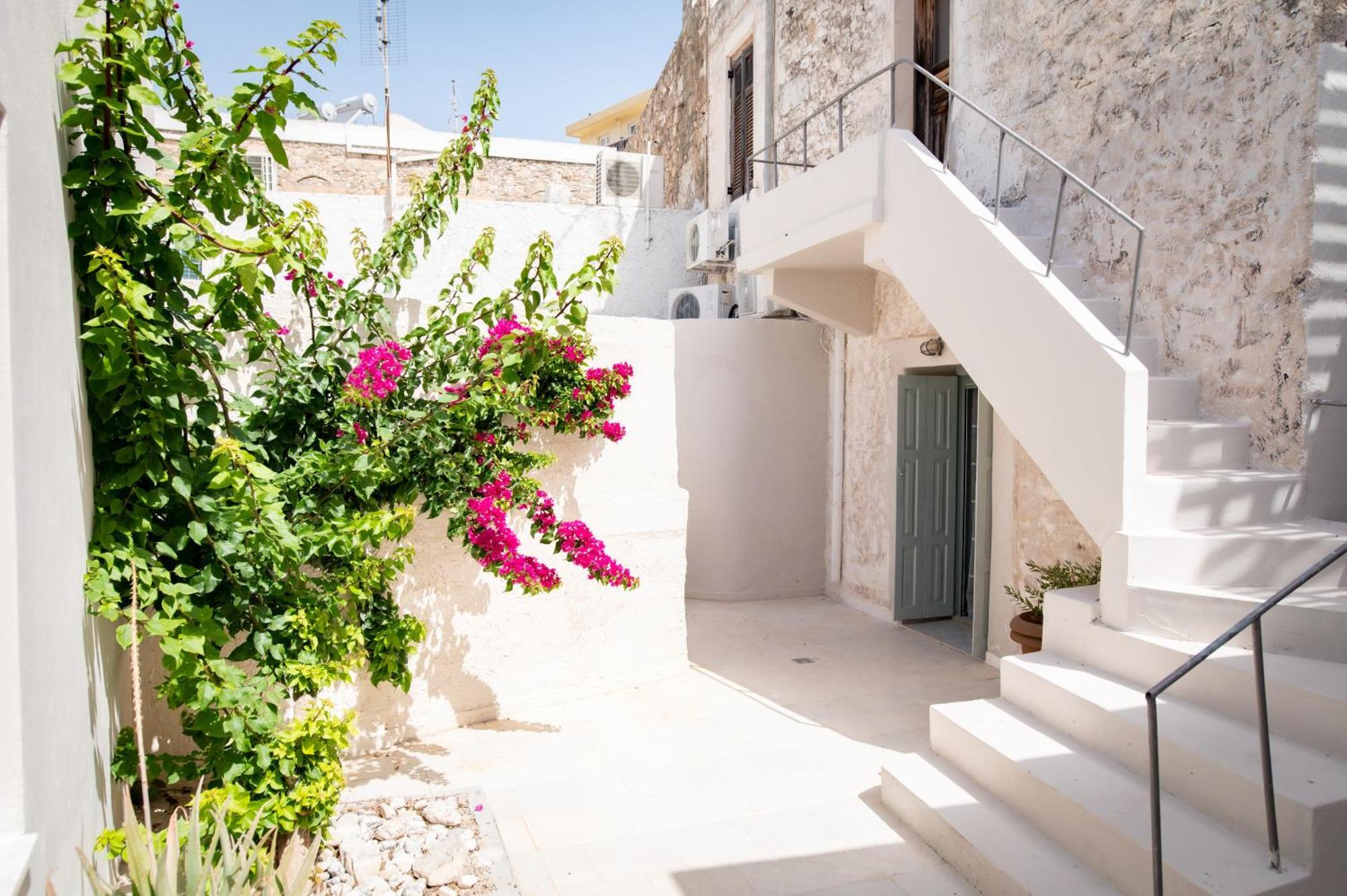 Apartamento Apellou House Cos Exterior foto