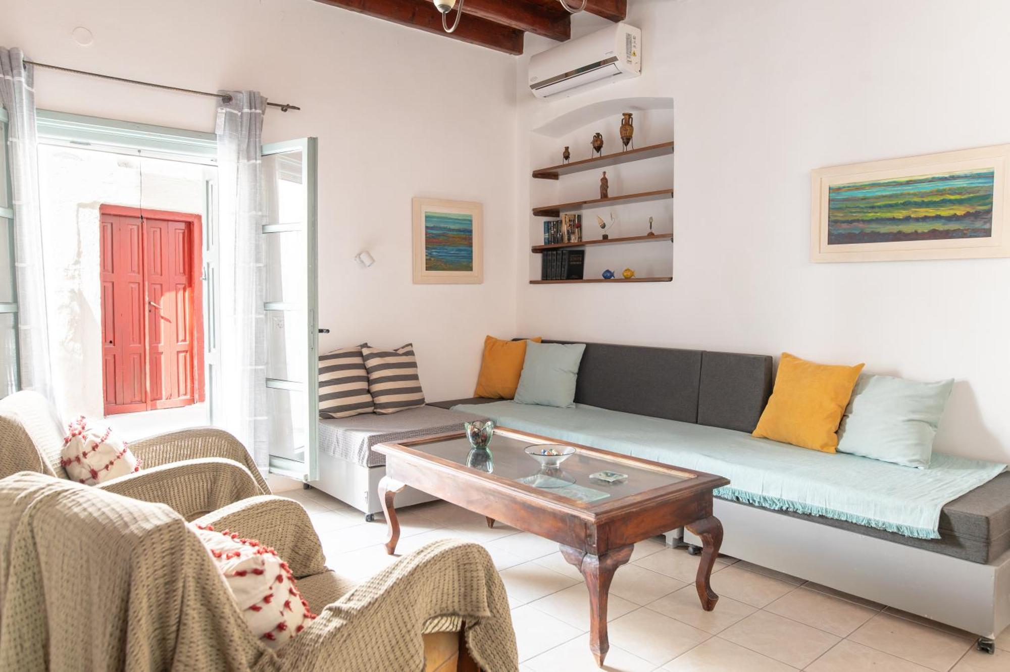 Apartamento Apellou House Cos Exterior foto