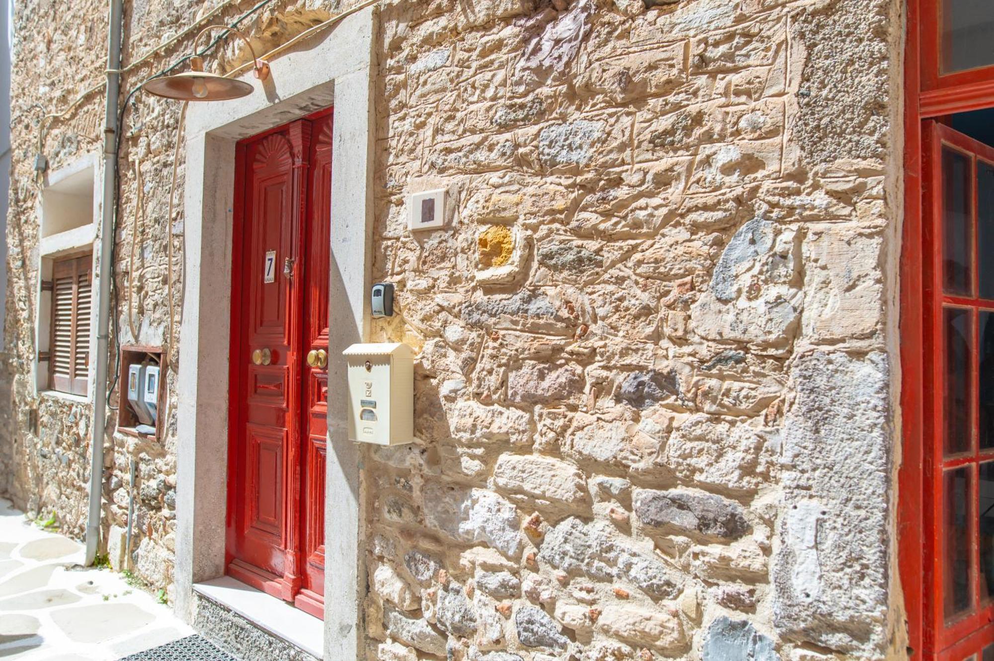 Apartamento Apellou House Cos Exterior foto