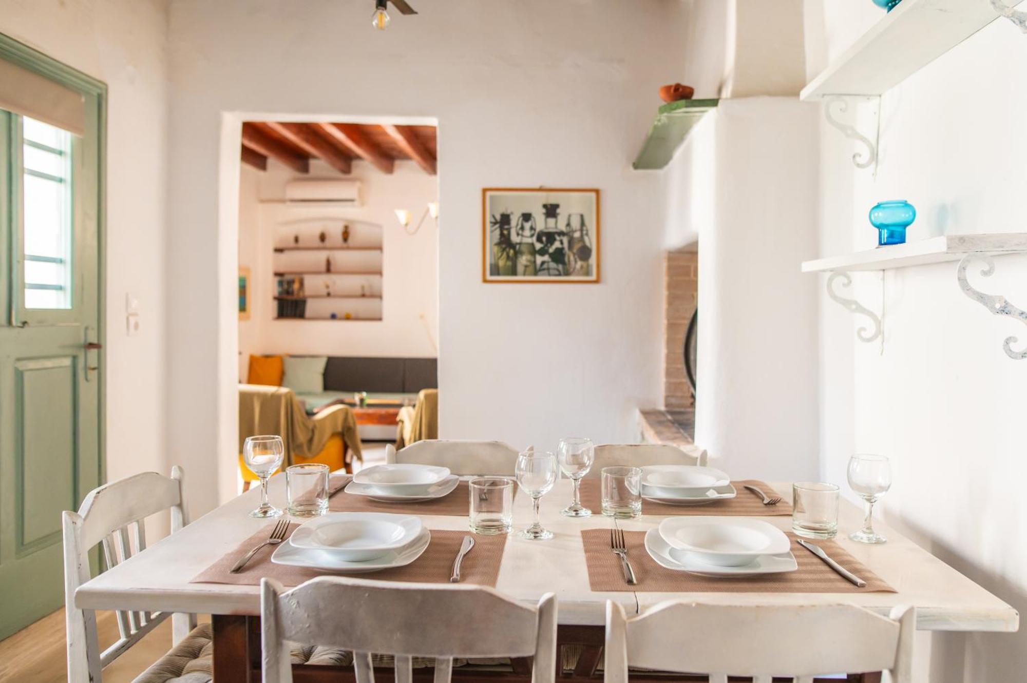 Apartamento Apellou House Cos Exterior foto