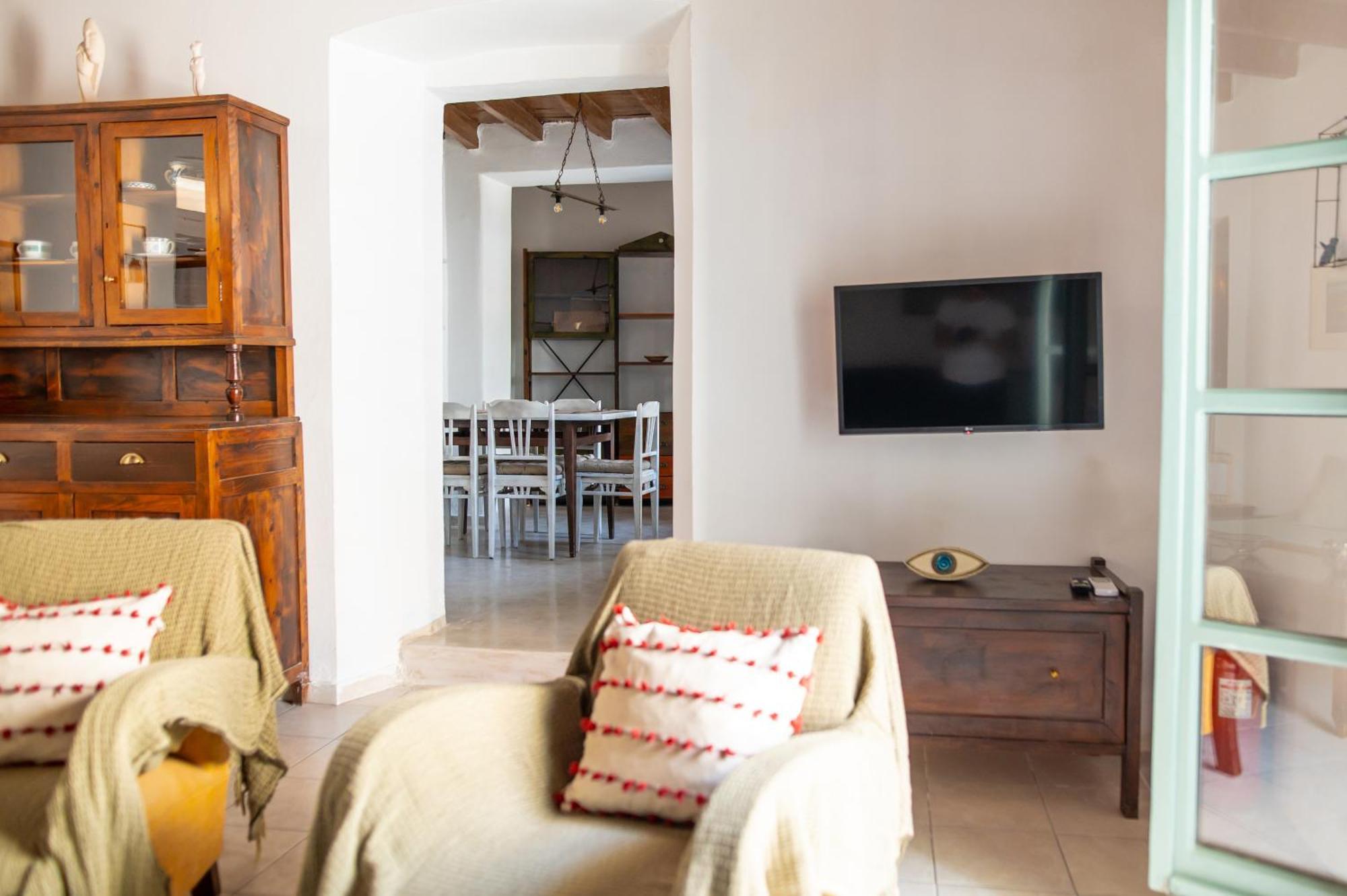 Apartamento Apellou House Cos Exterior foto