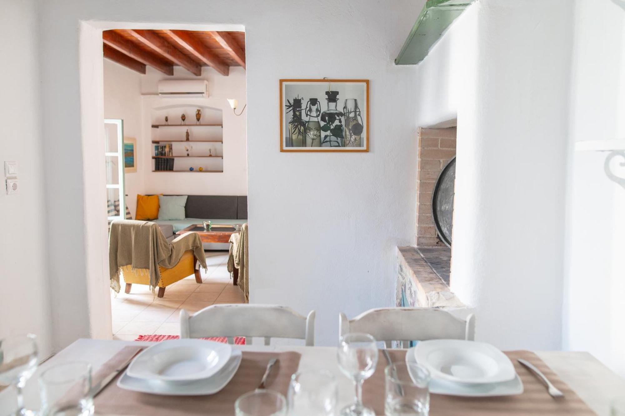 Apartamento Apellou House Cos Exterior foto