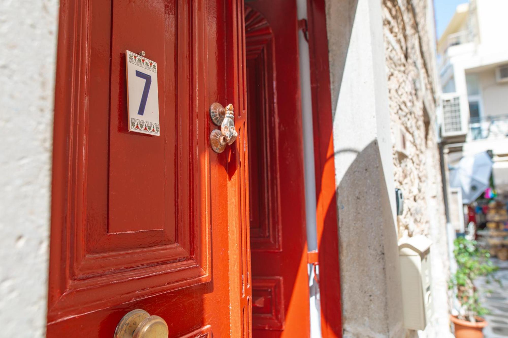 Apartamento Apellou House Cos Exterior foto