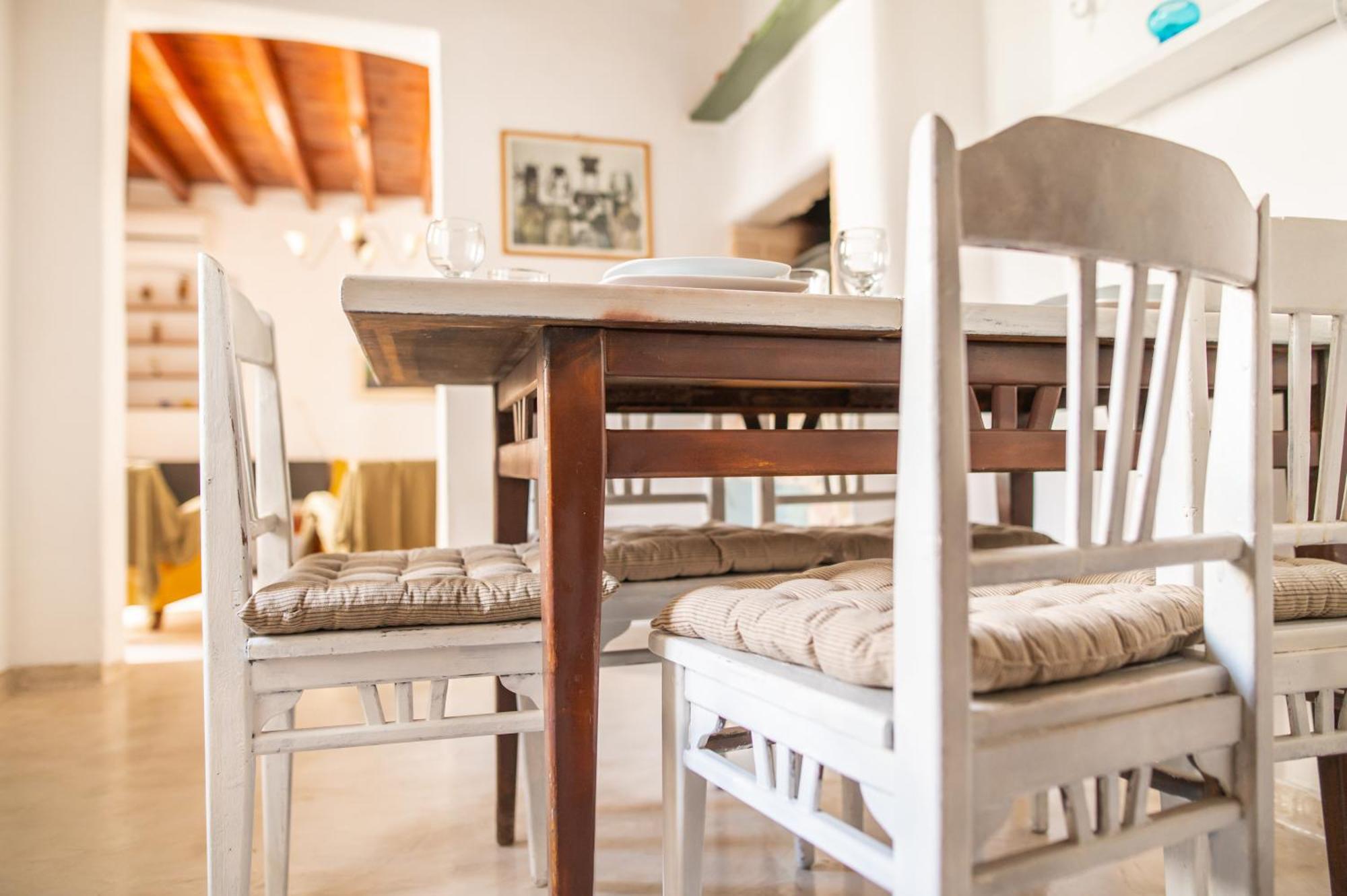Apartamento Apellou House Cos Exterior foto