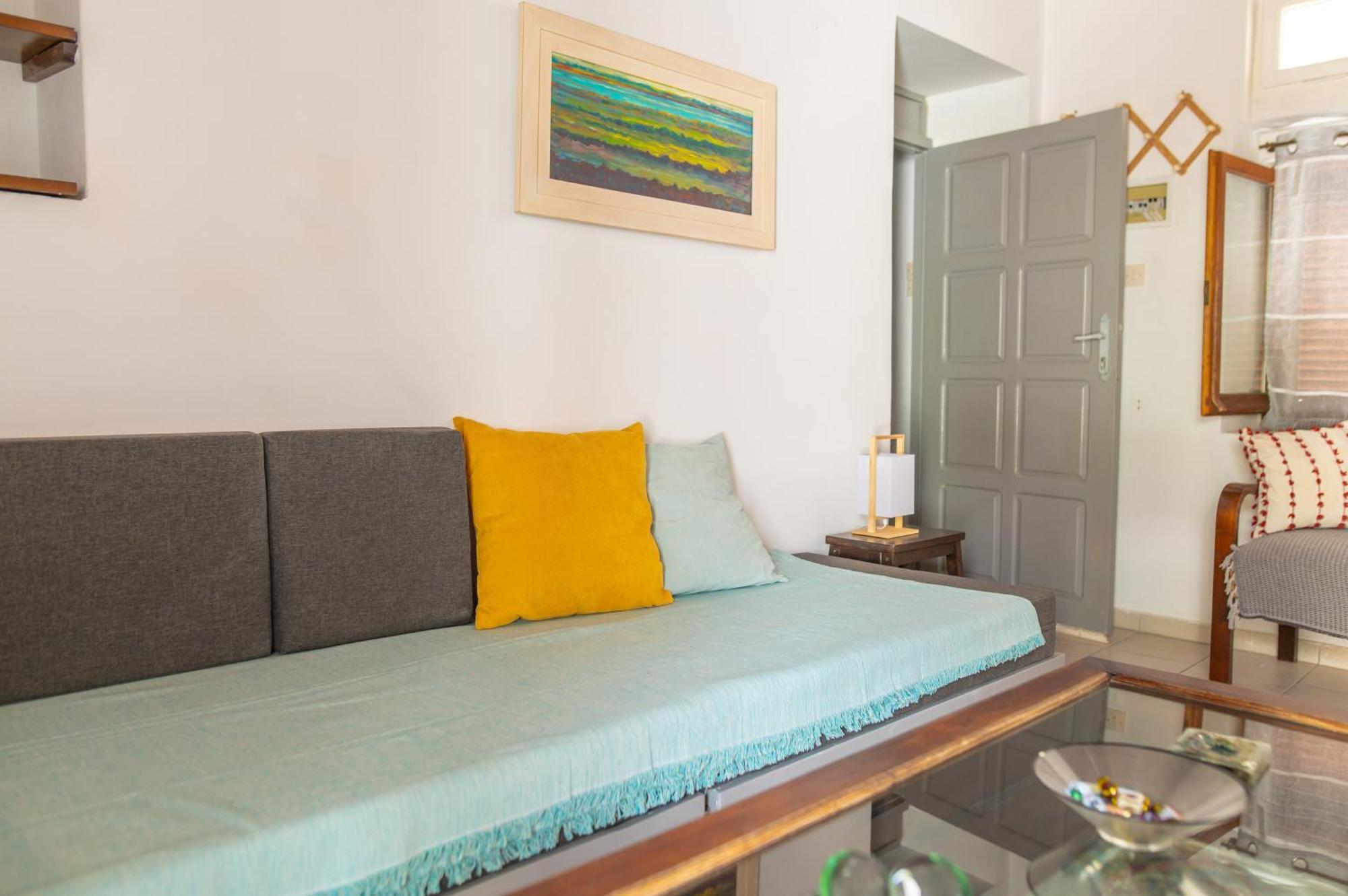 Apartamento Apellou House Cos Exterior foto