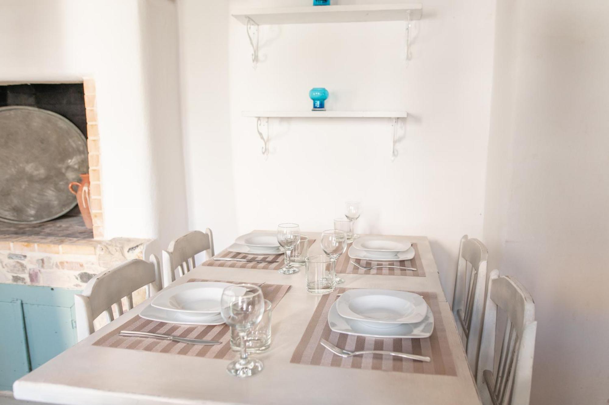 Apartamento Apellou House Cos Exterior foto