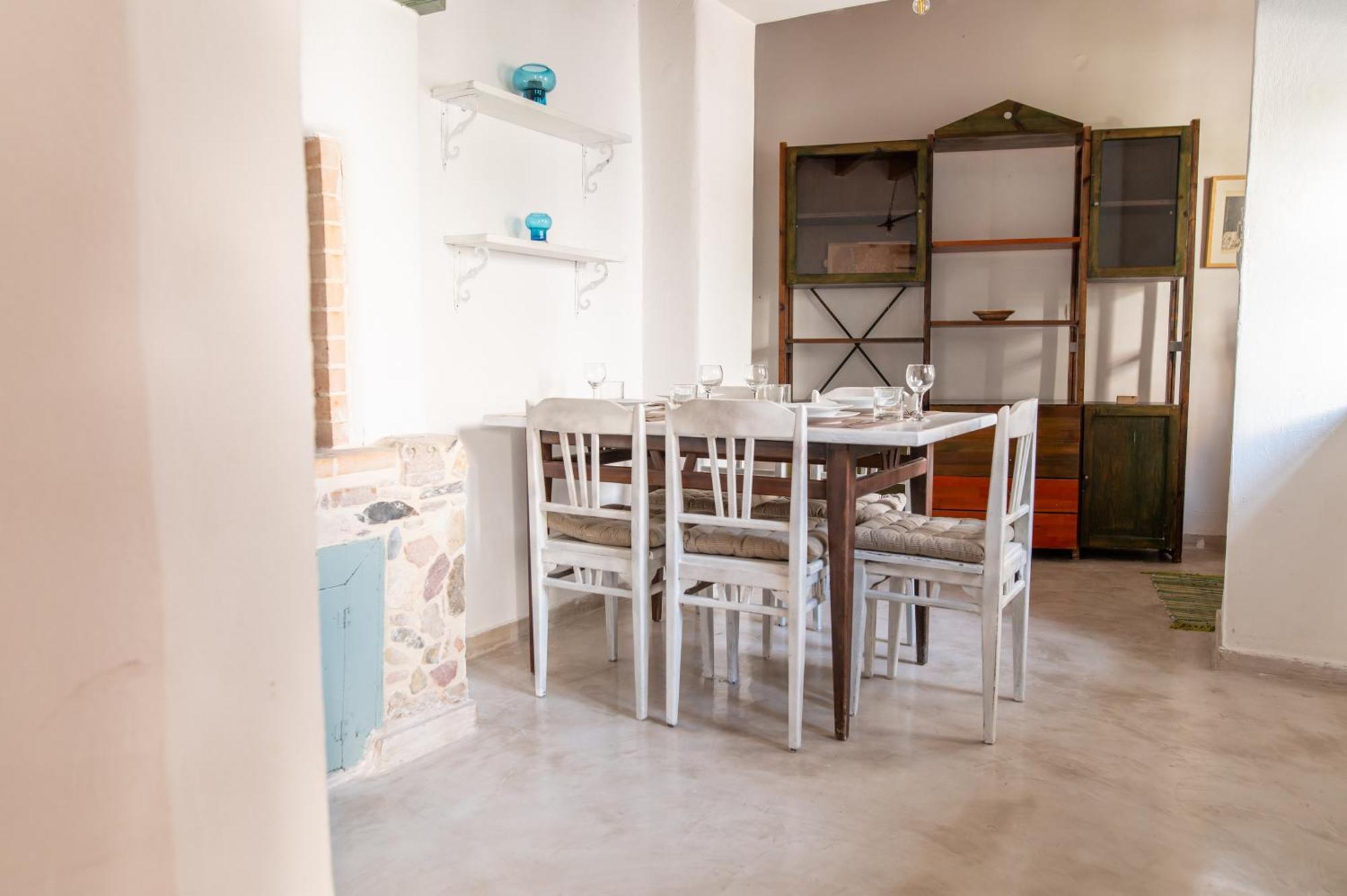 Apartamento Apellou House Cos Exterior foto