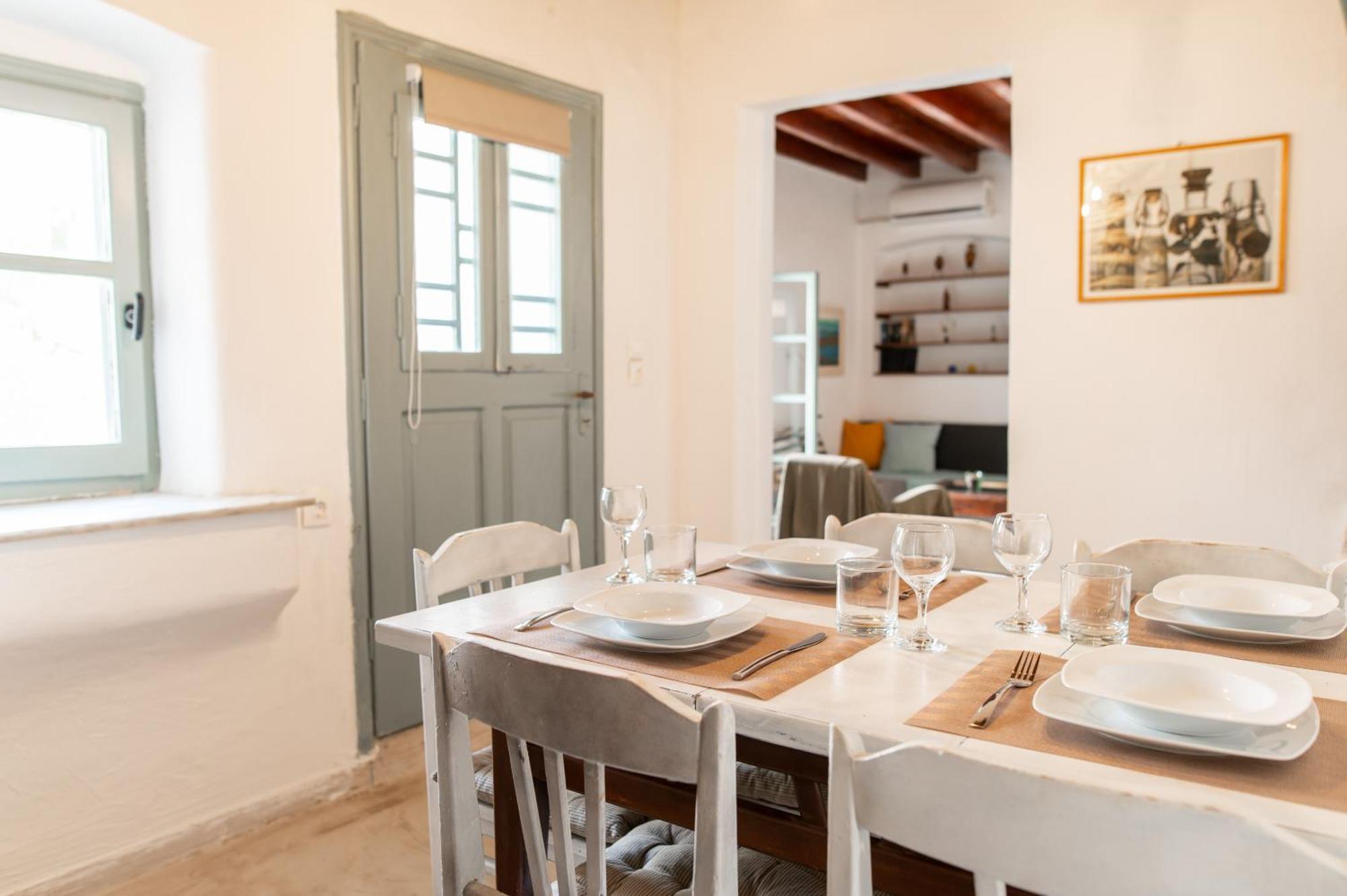 Apartamento Apellou House Cos Exterior foto