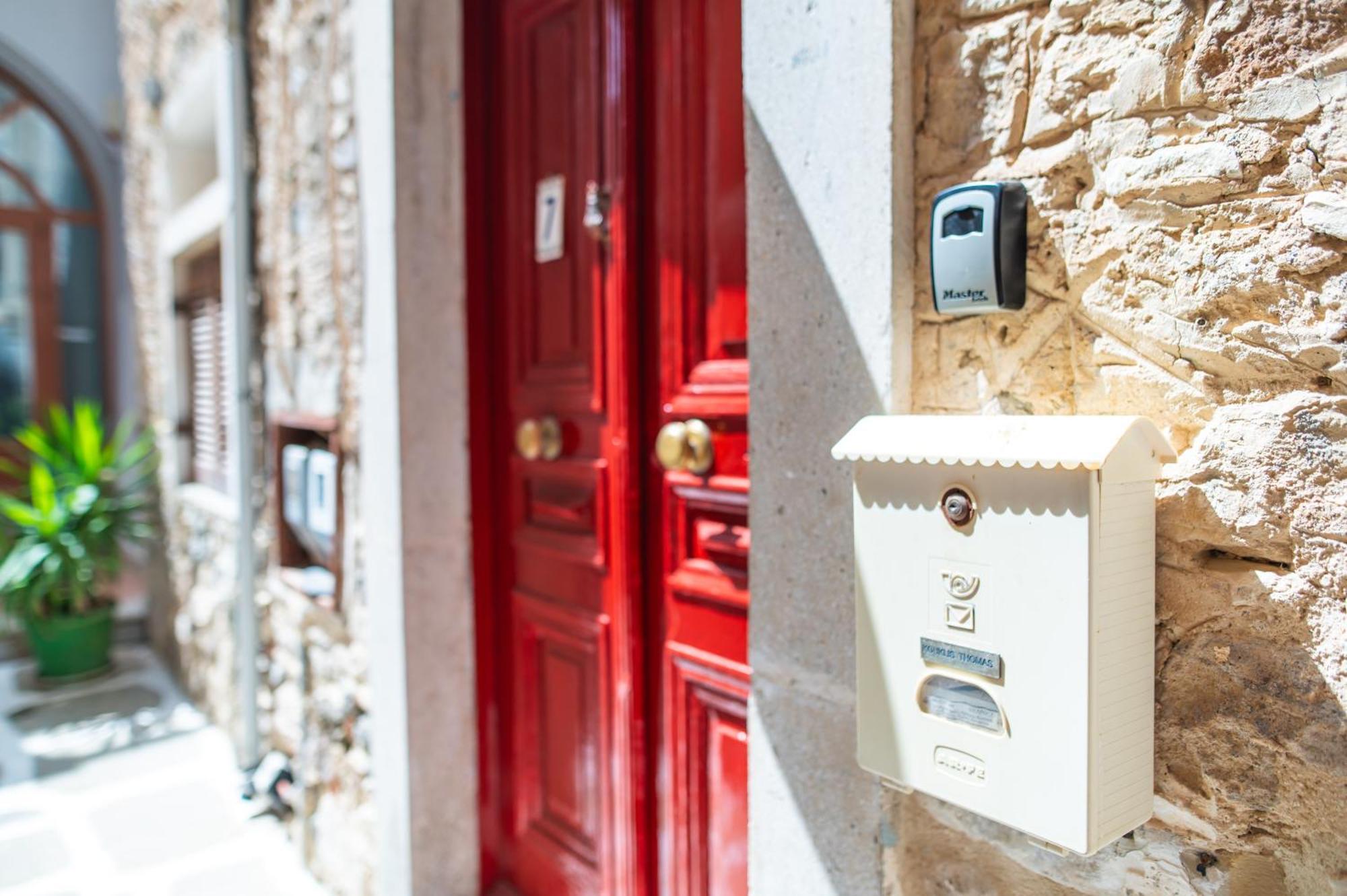 Apartamento Apellou House Cos Exterior foto